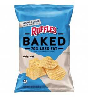 Ruffles Baked Original Potato Crisps, 6.25 Oz.