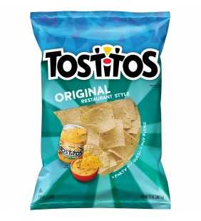 Tostitos Original Restaurant Style Tortilla Chips, 13 oz Bag