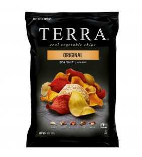 TERRA Vegetable Chips, Sea Salt, 6.8 oz