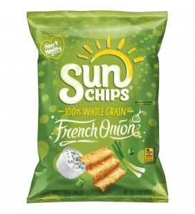 SunChips French Onion Flavored Whole Grain Snacks, 7 oz. Bag