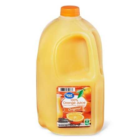 Great Value Orange Juice