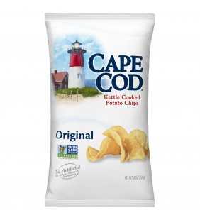 Cape Cod Original Kettle Cooked Potato Chips, 8 Oz