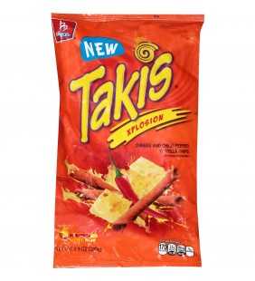 Barcel Takis Xplosion Tortilla Chips, 9.9 oz