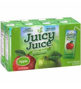 Juicy Juice 100% Apple Juice, 6.75 Fl. Oz., 8 Count
