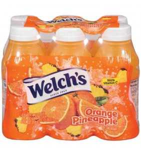 Welch's Orange Pineapple Juice, 10 Fl. Oz., 6 Count