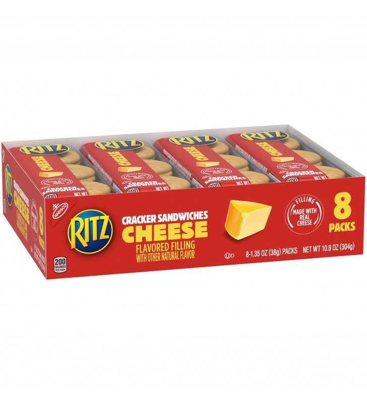 new ritz cheese crackers