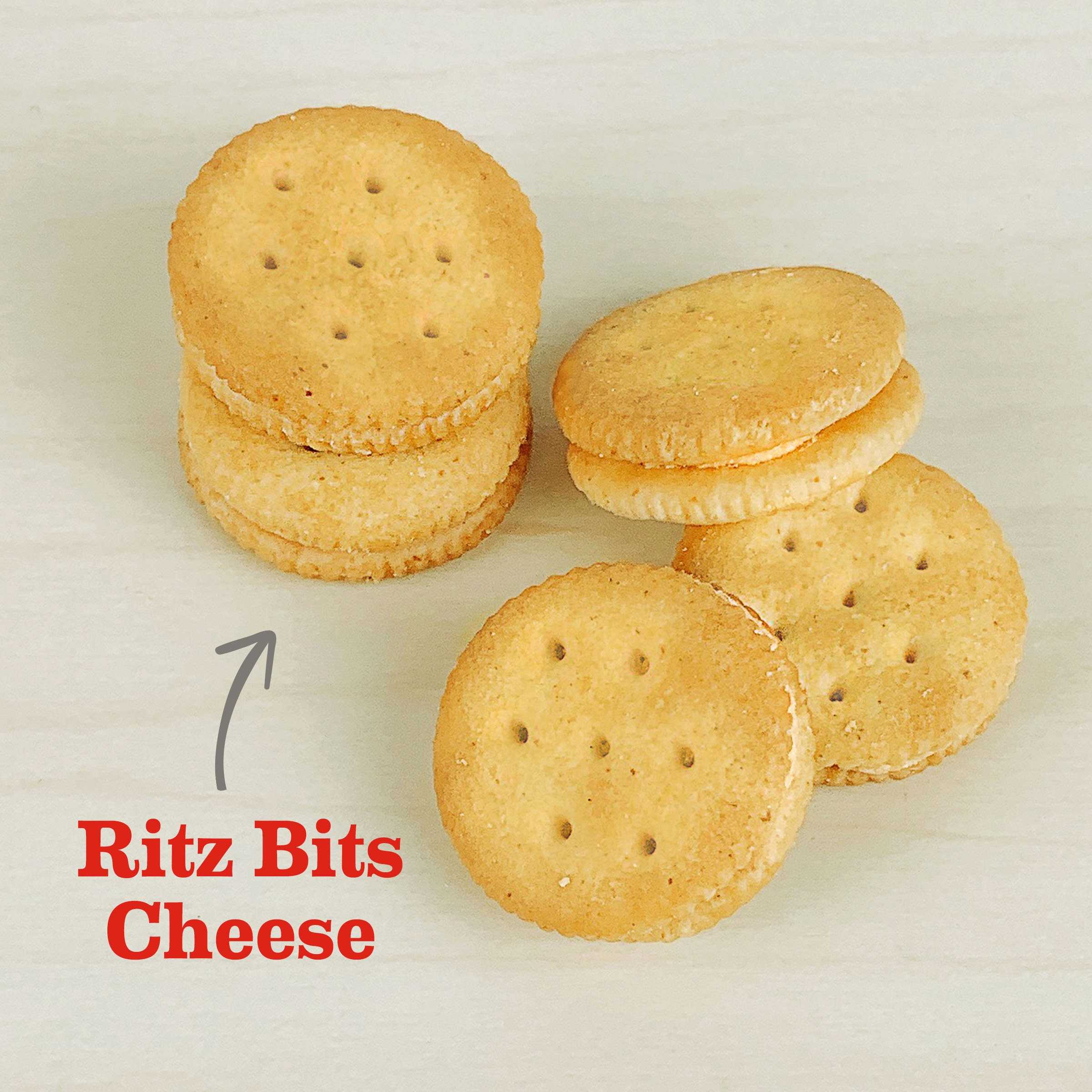 RITZ Bits Cheese Sandwich Crackers, 8.8 Oz