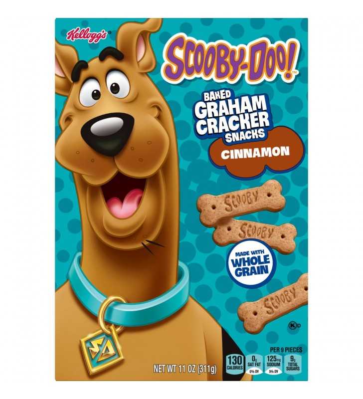 Keebler Scooby-Doo! Graham Cracker Sticks Cinnamon 11 Oz