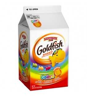Pepperidge Farm Goldfish Colors Cheddar Crackers, 30 oz. Carton