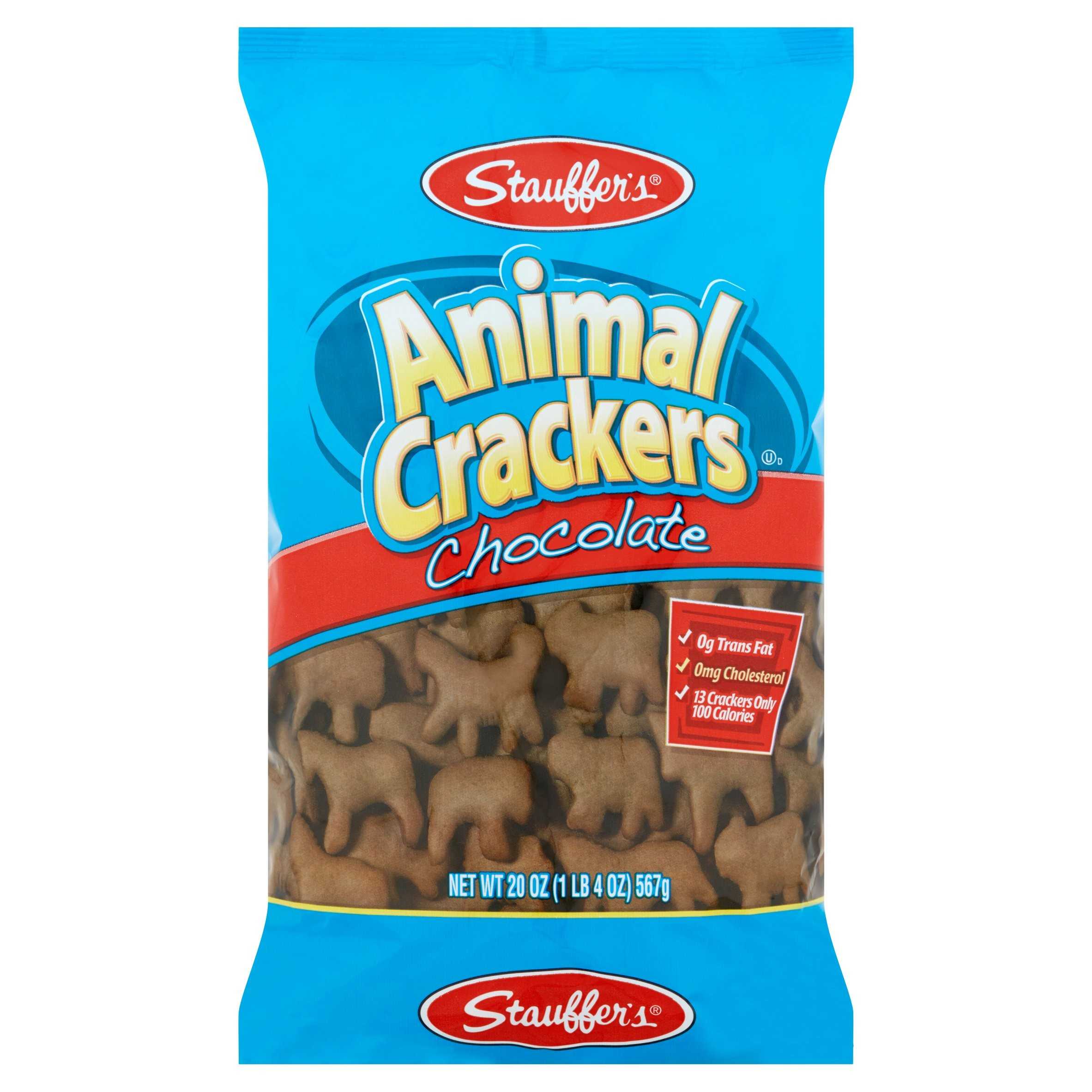Stauffer's Chocolate Animal Crackers, 20 Oz.