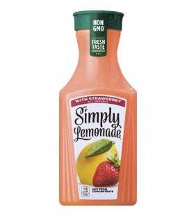 Simply Lemonade with Strawberry, 52 Fl Oz