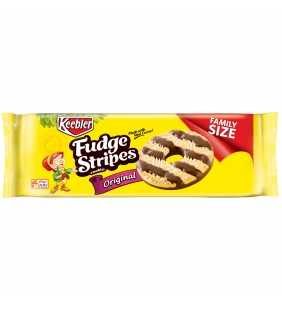 Keebler Fudge Stripes Original snack Cookies 17.3 oz