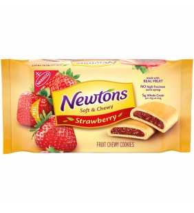 Newtons Soft & Fruit Chewy Strawberry Cookies, 10 oz Pack