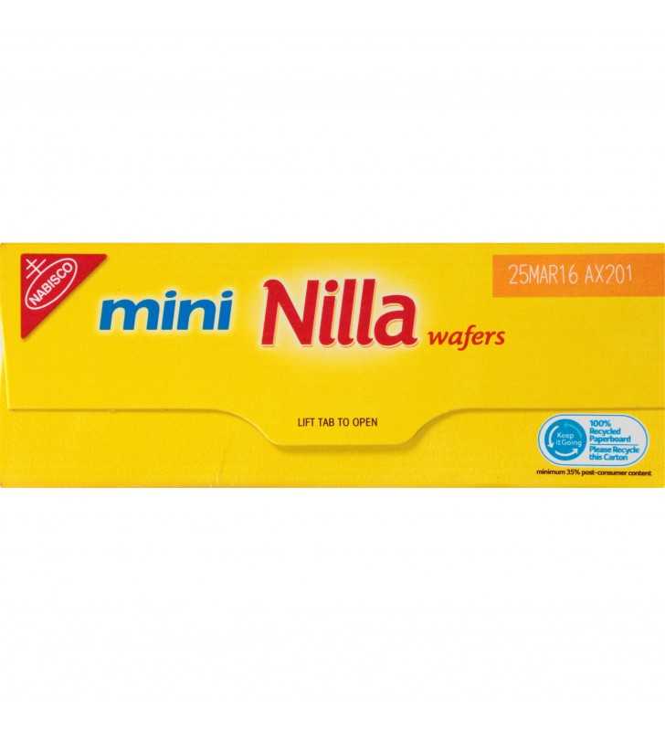 Nilla Wafers Mini Vanilla Wafer Cookies, 11 Oz Box