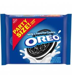 OREO Chocolate Sandwich Cookies, Party Size, 25.5 OZ