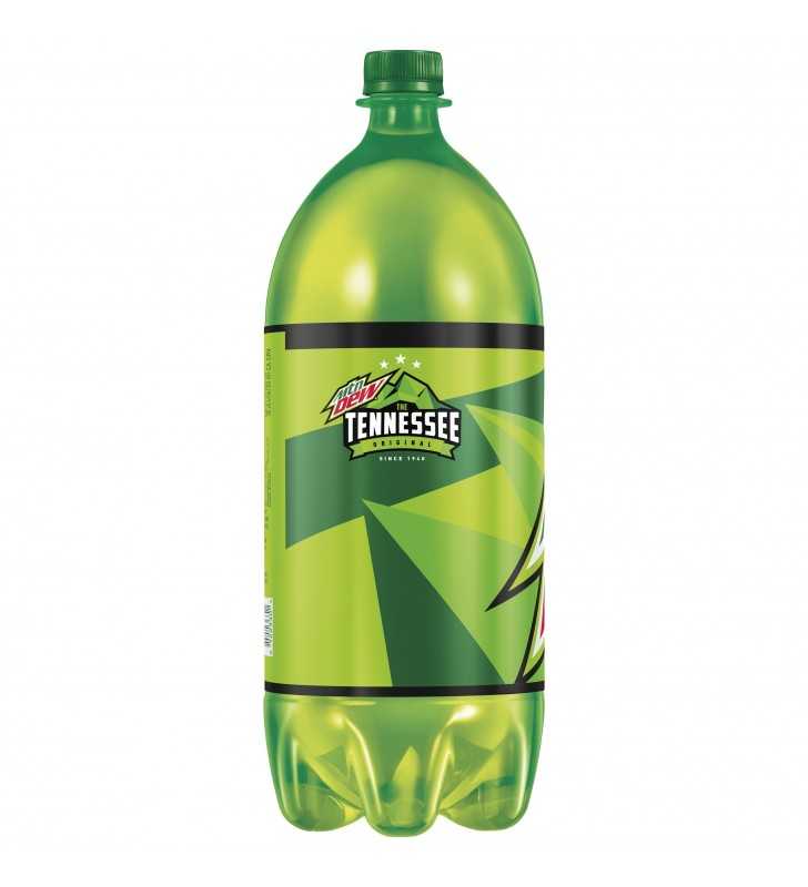 Mountain Dew Original, 2 Liter Bottle