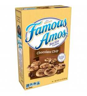 Famous Amos Chocolate Chip Cookies Bite Size 12.4 oz