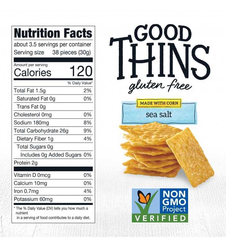 GOOD THINS the Gluten-Free Better For You Snack