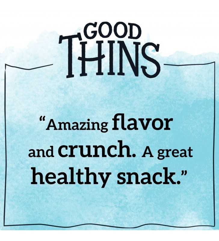  Good Thins Sea Salt Corn Snacks Gluten Free Crackers