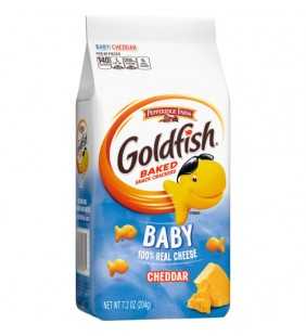 Pepperidge Farm Goldfish Baby Cheddar Crackers, 7.2 oz. Bag