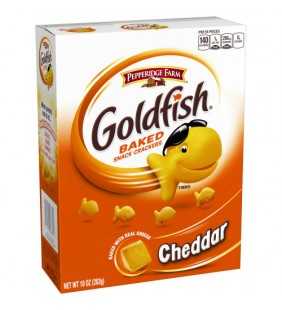 Pepperidge Farm Goldfish Cheddar Crackers, 10 oz. Box