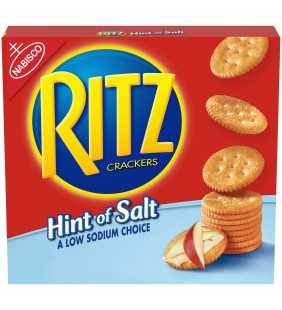 RITZ Hint of Salt Crackers, 13.7 oz