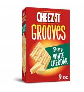 Cheez-It Crunchy Cheese Snack Crackers, Sharp White Cheddar,9 Oz