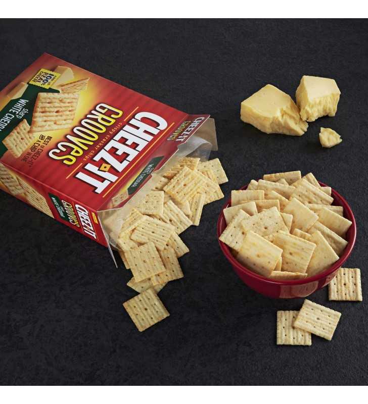 Cheez-It Crunchy Cheese Snack Crackers, Sharp White Cheddar,9 Oz