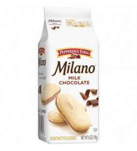 Pepperidge Farm Milano Milk Chocolate Cookies, 6 oz. Bag