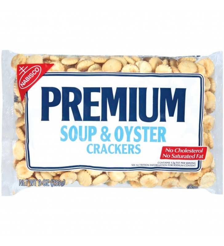 Premium Original Soup & Oyster Crackers, 9 oz