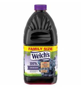 Welch's Concord Grape 100% Juice, 96 Fl. Oz.