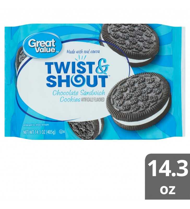 Oreos Walmart Great Value Twist Shouts Review Sporked