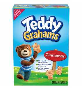 Teddy Grahams Cinnamon Graham Snacks, 1 box (10z)
