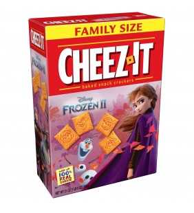 Cheez-It, Baked Snack Cheese Crackers, Original, Family Size,21 Oz