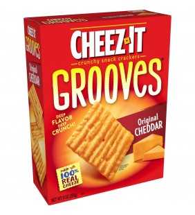 Cheez-It, Crunchy Cheese Snack Crackers, Original Cheddar,9 Oz