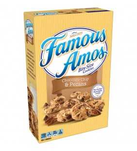 Famous Amos Chocolate Chip & Pe cans Cookies Bite Size 12.4 oz.