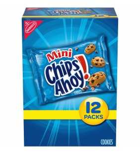 CHIPS AHOY! Mini Chocolate Chip Cookies, 12 - 1 oz Packs