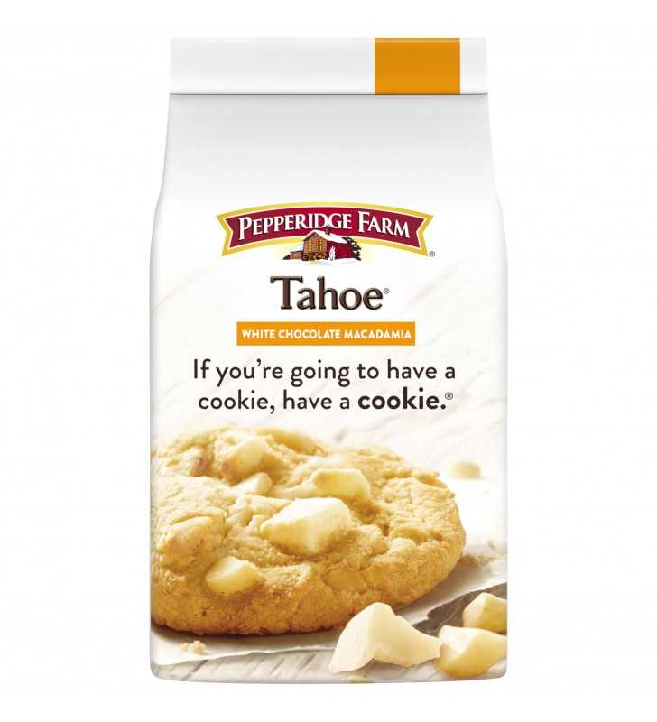 Pepperidge Farm Tahoe Crispy White Chocolate Macadamia Cookies, 7.2 oz. Bag