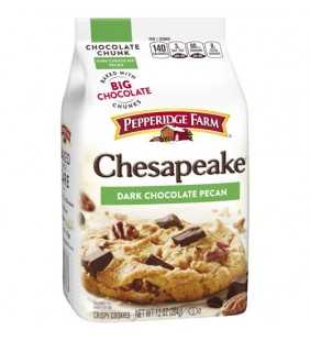 Pepperidge Farm Chesapeake Crispy Chesapeake Dark Chocolate Pecan Cookies, 7.2 oz. Bag