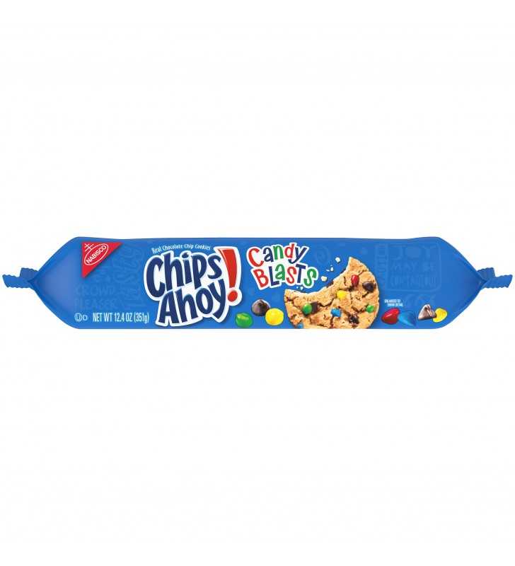 Chips Ahoy! Candy Blasts Cookies, 12.4 Oz – Accesorios-Mexicali