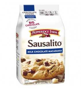 Pepperidge Farm Sausalito Crispy Milk Chocolate Macadamia Cookies, 7.2 oz. Bag