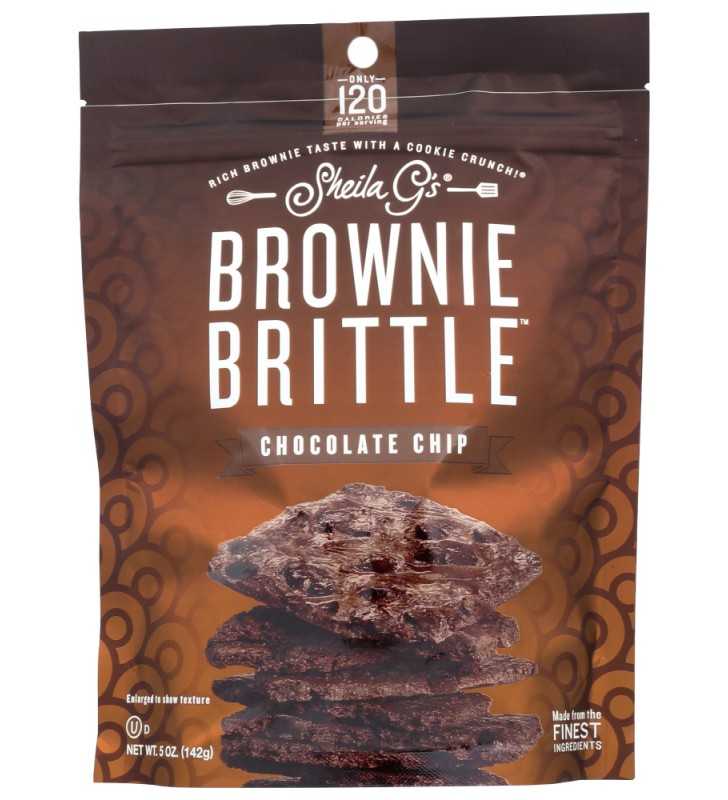 Sheila G'S Chocolate Chip Brownie Brittle, 5 Oz