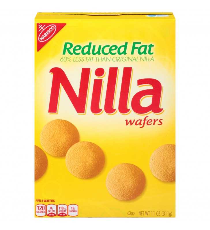 Nilla Wafers Reduced Fat Vanilla Wafer Cookies, 11 oz