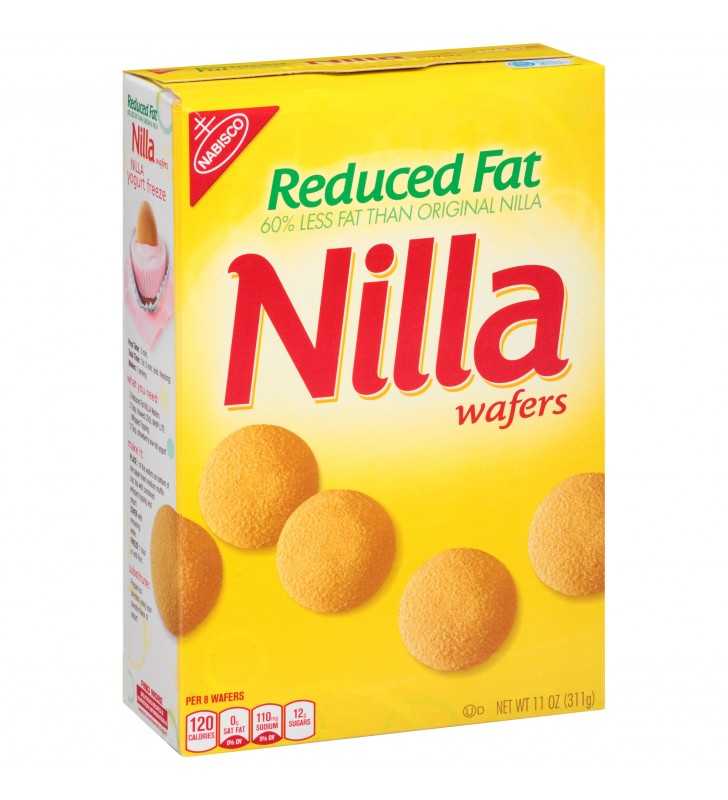 Nilla Wafers Reduced Fat Vanilla Wafer Cookies, 11 oz