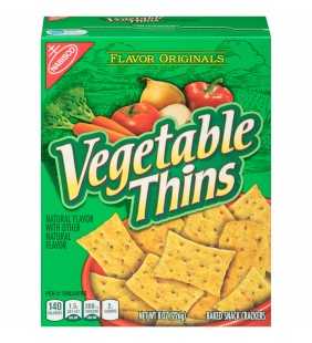 Nabisco Vegetable Thin Crackers, 1 box (8 oz)