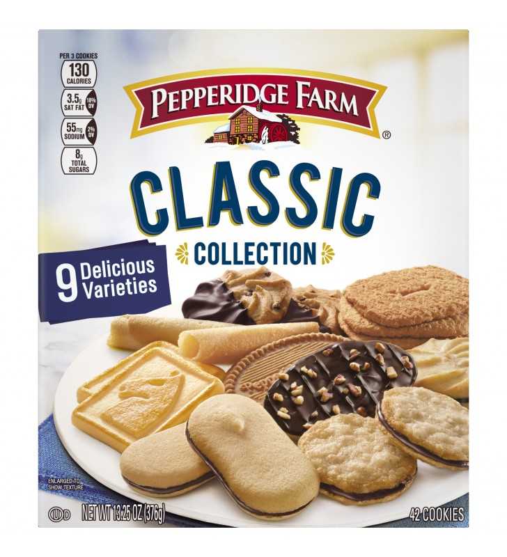 Pepperidge Farm Classic Collection Cookies, 13.25 Oz. Box