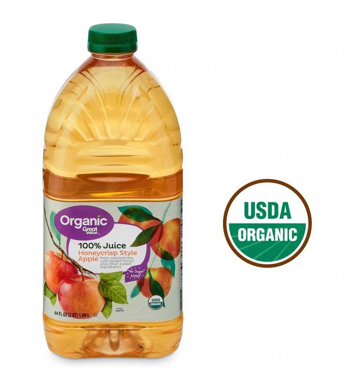 Organic Honeycrisp Apple Juice, 10 fl oz at Whole Foods Market