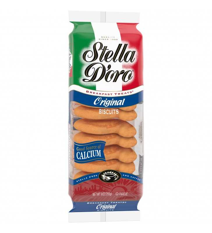 Stella Doro Cookies Original Breakfast Treats 9 Oz