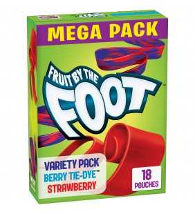Fruit by the Foot, Berry & Strawberry, 18 ct, 0.8 oz