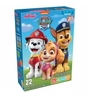 Kellogg's Paw Patrol Assorted Fruit Flavored Snacks Pouch 17.6oz 22ct